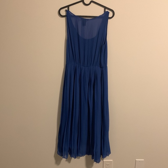 Blue high low H&M dress size 10 - Picture 3 of 3